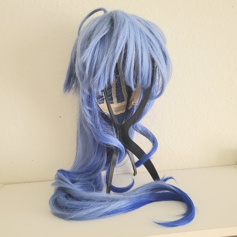 Genshin Impact Ganyu Cosplay Wig (Styled)
